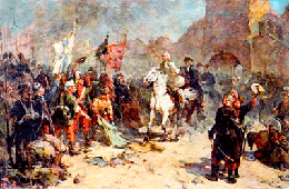 День взятия турецкой крепости Измаил русскими войсками под камандованием А.В.Суворова 1790 г. - 24 декабря