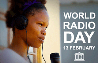 Всемирный день радио - 13 февраля
