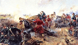 День победы русской армии под командованием Петра Первого над шведами в Полтавском сражении 1709 г. - 10 июля