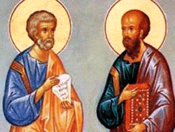 День апостолов Петра и Павла - 12 июля
