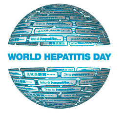 Всемирный день борьбы с гепатитом - 28 июля