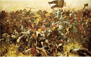 День победы русских полков во главе с Дмитрием Донским над монголо-татарскими войсками в Куликовской битве 1380 г. - 21 сентября
