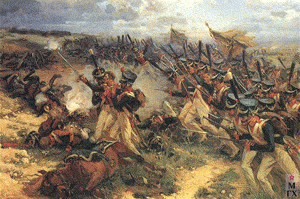 День Бородинского сражения русской армии под командованием М.И.Кутузова с французской армией 1812 г. - 8 сентября
