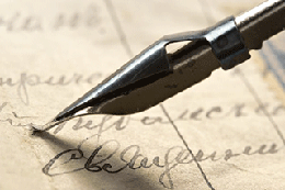 День ручного письма (День почерка) - 23 января